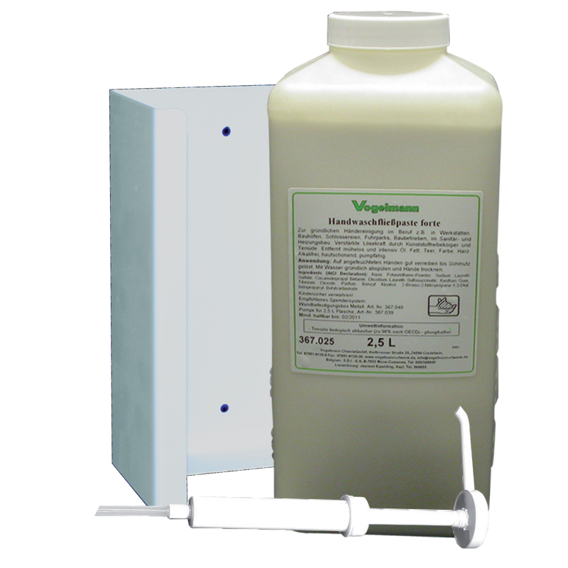 Pumpe für Handwaschfließpaste 2500mL