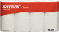 Katrin Tissue-Toilettenpapier, 250 Blatt, 2-lagig Katrin Tissue-Toilettenpapier, 250 Blatt, 2-lagig